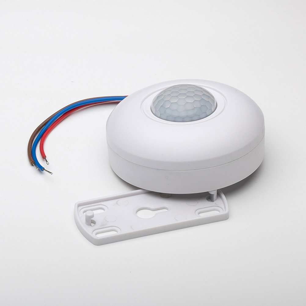 สวิตช์ไฟเซ็นเซอร์ตรวจจับความเค - Pir Motion Sensor บทวิจารณ์และราคา