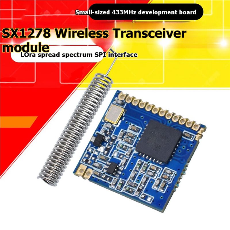 2X SX1278 ลอร่า 433 เมกะเฮิร์ต - Lora Sx1278 บทวิจารณ์และราคา