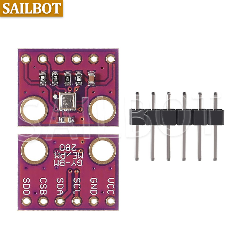 BME280 5V 3.3V เซนเซอร์ดิจิตอล - Bme280 บทวิจารณ์และราคา