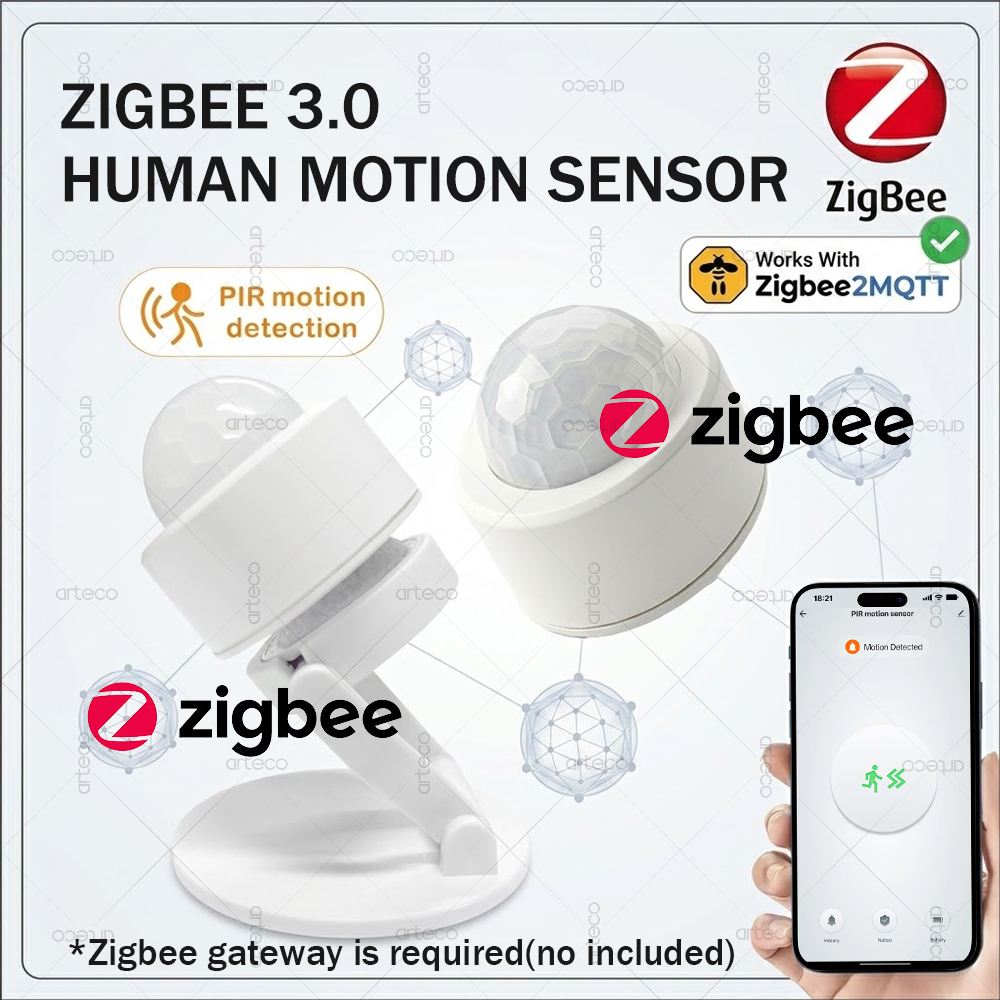 เซ็นเซอร์ตรวจจับความเคลื่อนไหว - Pir Motion Sensor บทวิจารณ์และราคา