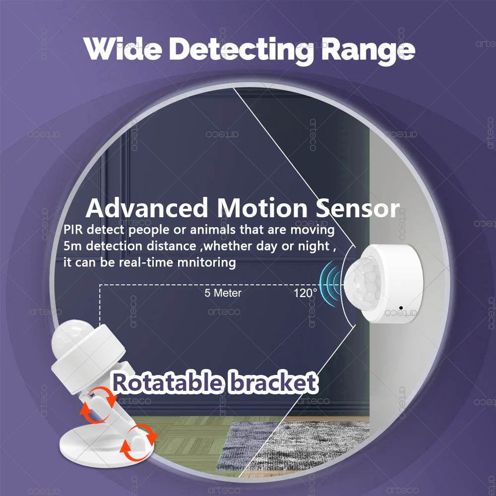 เซ็นเซอร์ตรวจจับความเคลื่อนไหว - Pir Motion Sensor บทวิจารณ์และราคา