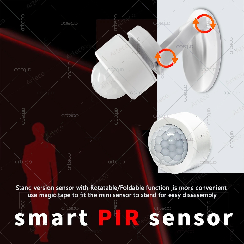 เซ็นเซอร์ตรวจจับความเคลื่อนไหว - Pir Motion Sensor บทวิจารณ์และราคา