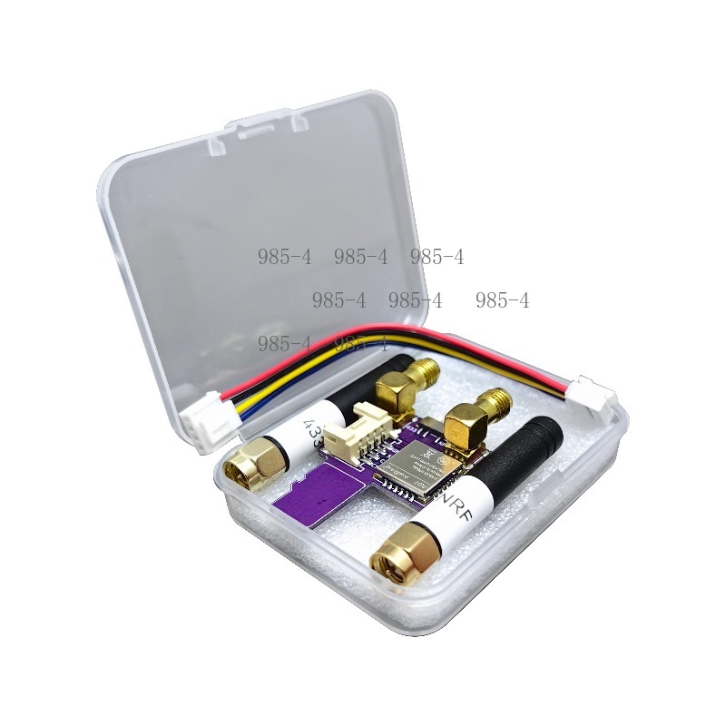 โมดูล CC1101 NRF24L01 ใช้งานร่ - Nrf24L01 บทวิจารณ์และราคา