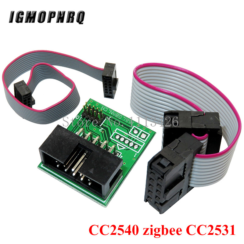 ZigbeeจำลองCC2531 CC-Debuggerโ - Zigbee Cc2531 บทวิจารณ์และราคา