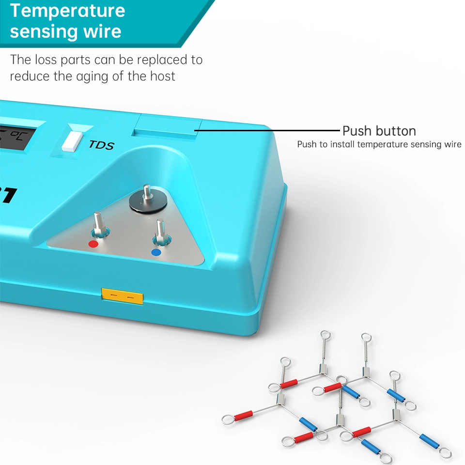 เครื่องทดสอบหัวแร้งบัดกรี Bako - Soldering Iron Temperature Probe บทวิจารณ์และราคา