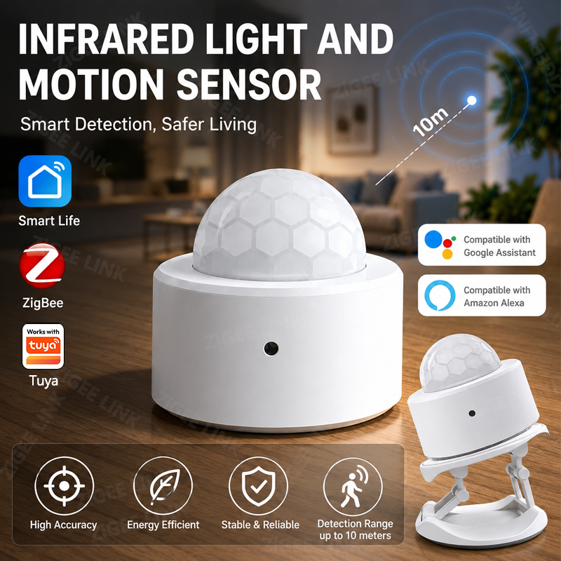 เซ็นเซอร์ตรวจจับความเคลื่อนไหว - Pir Motion Sensor บทวิจารณ์และราคา