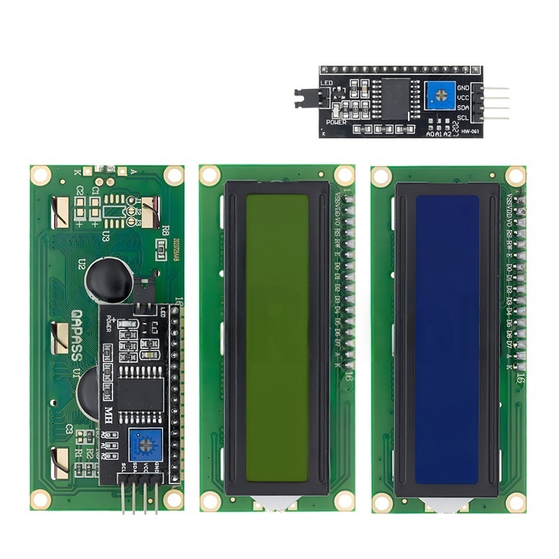 จอ LCD 1602 2004 โมดูลหน้าจอสี - Lcd 1602 บทวิจารณ์และราคา