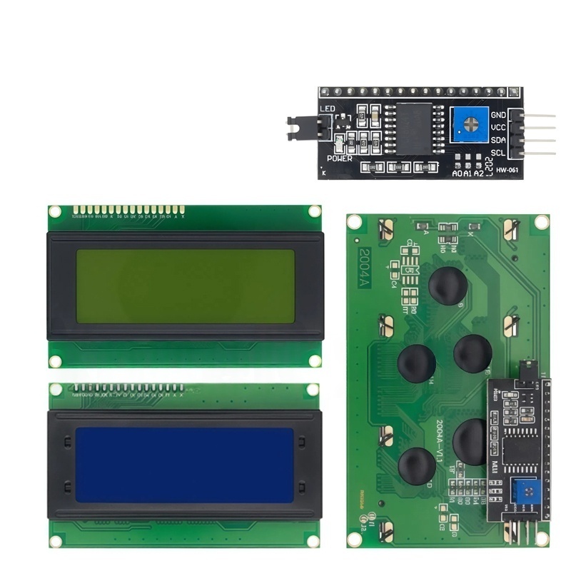 จอ LCD 1602 2004 โมดูลหน้าจอสี - Lcd 1602 บทวิจารณ์และราคา