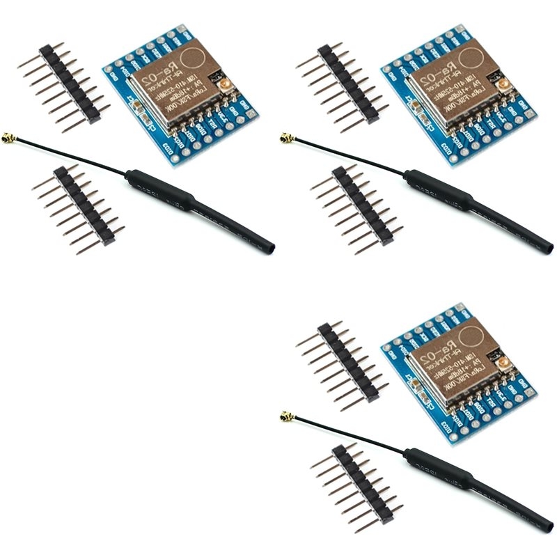 โมดูล ABJG-3X 433MHZ SX1278 Lo - Lora Sx1278 บทวิจารณ์และราคา