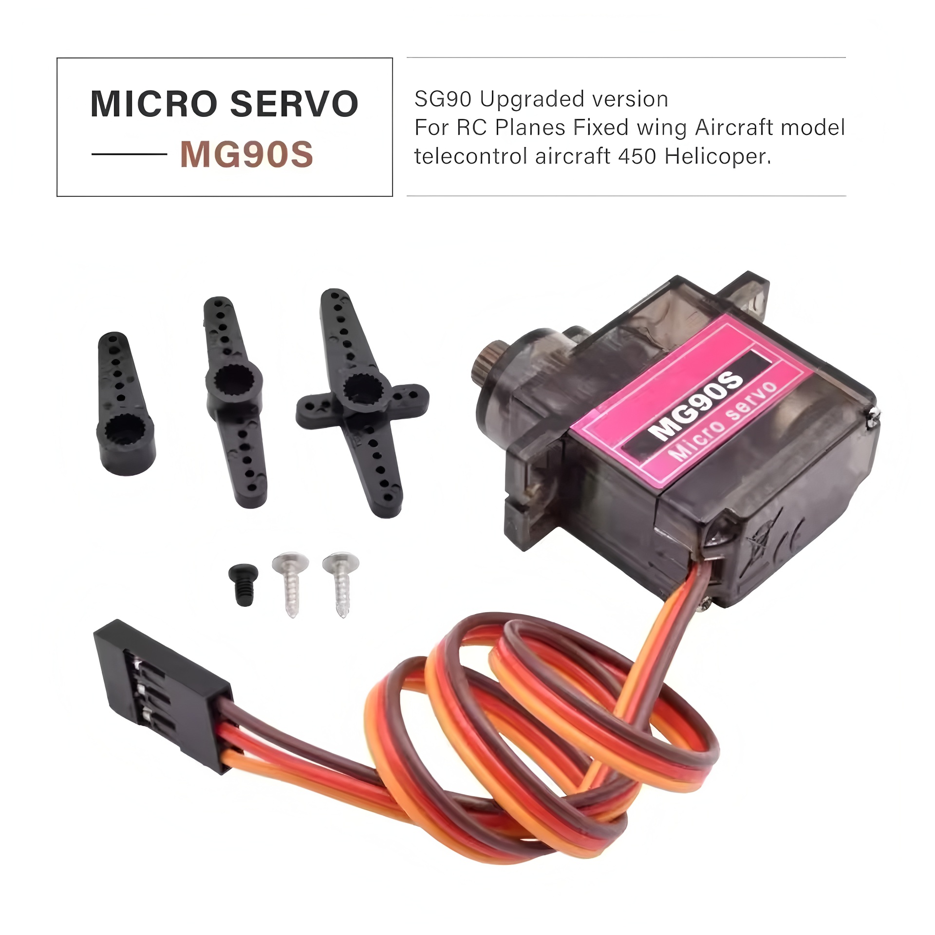 4/5/10/20pcs MG90S Micro Servo - Servo Sg90 บทวิจารณ์และราคา