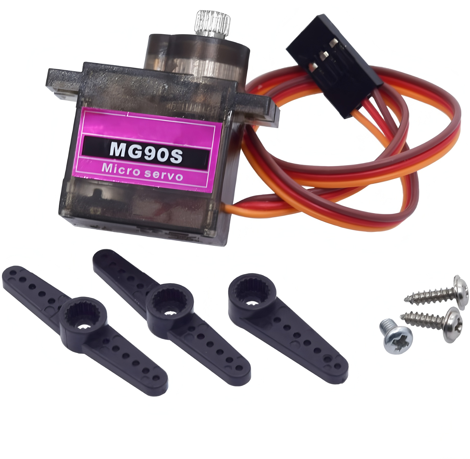 4/5/10/20pcs MG90S Micro Servo - Servo Sg90 บทวิจารณ์และราคา
