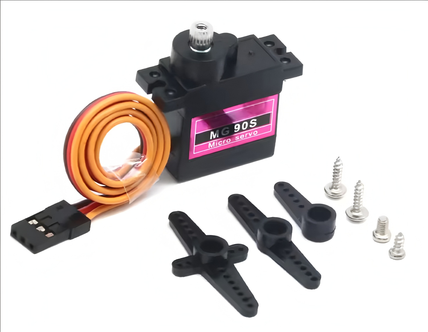 4/5/10/20pcs MG90S Micro Servo - Servo Sg90 บทวิจารณ์และราคา