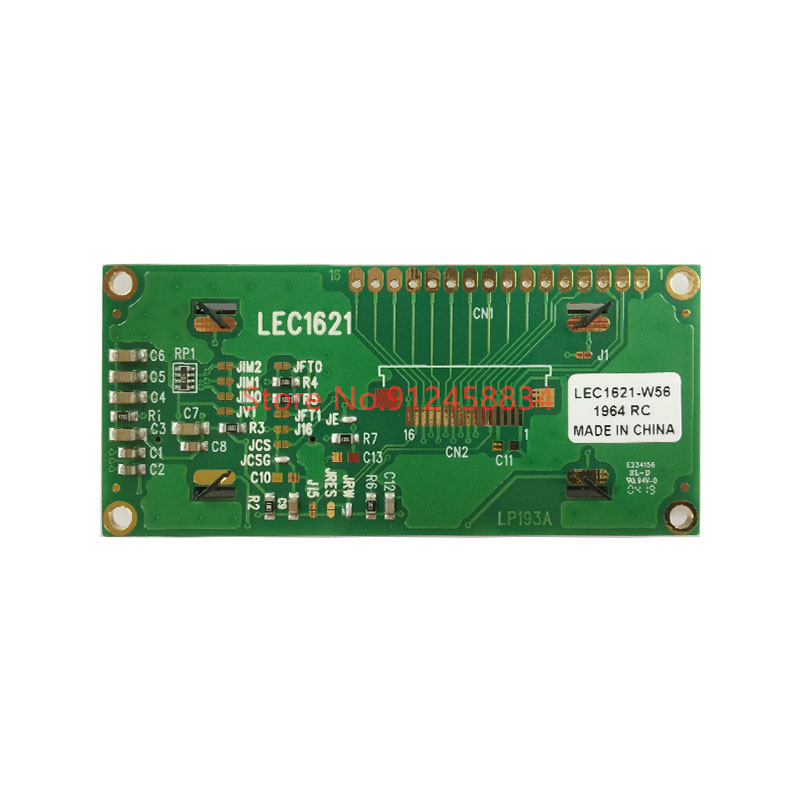 โมดูลจอแสดงผล 1602 16X2 OLED S - Lcd 1602 บทวิจารณ์และราคา