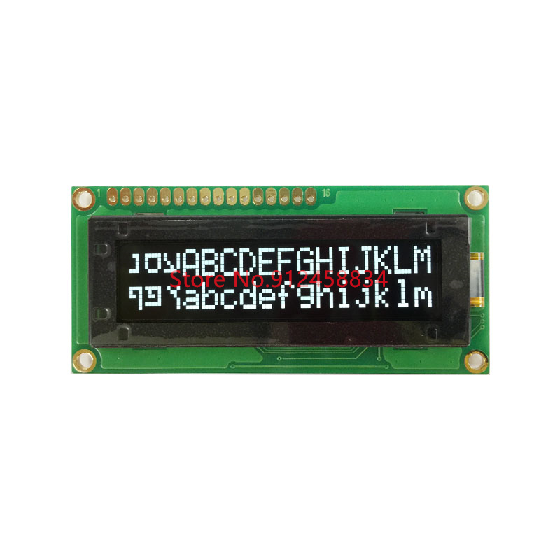 โมดูลจอแสดงผล 1602 16X2 OLED S - Lcd 1602 บทวิจารณ์และราคา