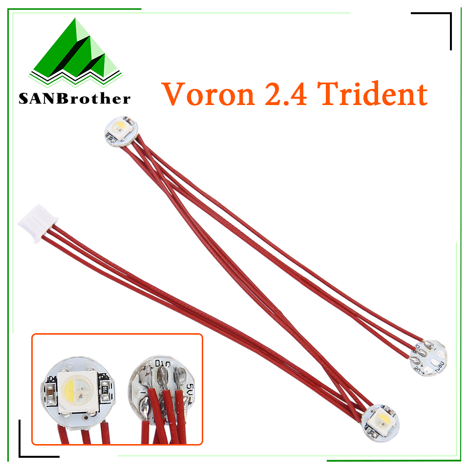 Voron 2.4 Trident NeoPixel RGB - Neopixel บทวิจารณ์และราคา