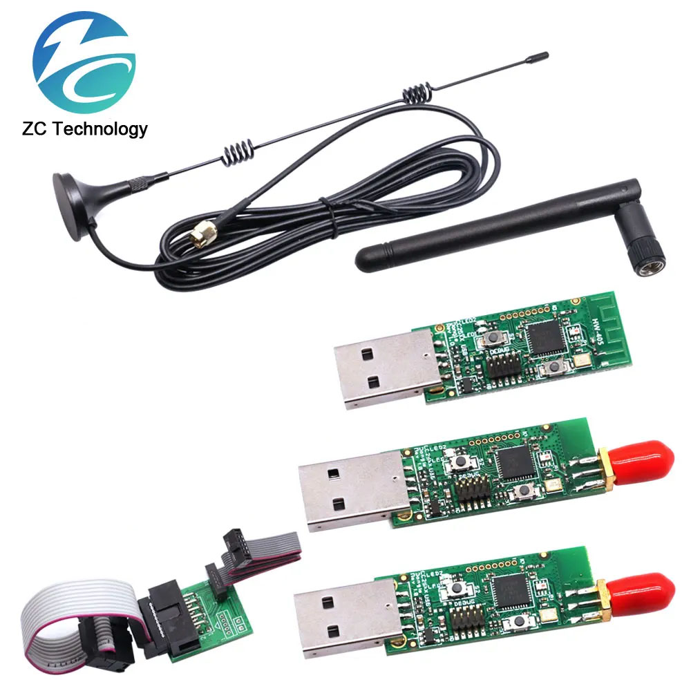 โมดูลจับดองเกิลแบบไร้สายสำหรับ - Zigbee Cc2531 บทวิจารณ์และราคา