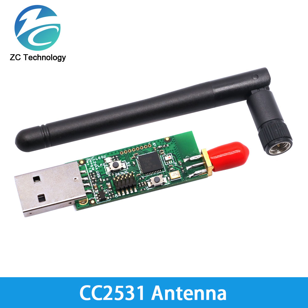 โมดูลจับดองเกิลแบบไร้สายสำหรับ - Zigbee Cc2531 บทวิจารณ์และราคา