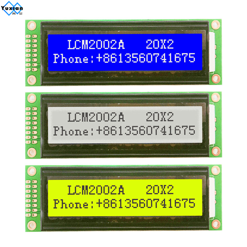 โมดูลจอแสดงผล LCD 20X2 I2C 200 - Lcd 1602 บทวิจารณ์และราคา