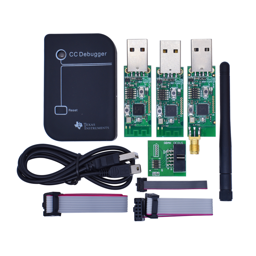 โปรแกรมเมอร์ CC-Debugger พร้อม - Zigbee Cc2531 บทวิจารณ์และราคา