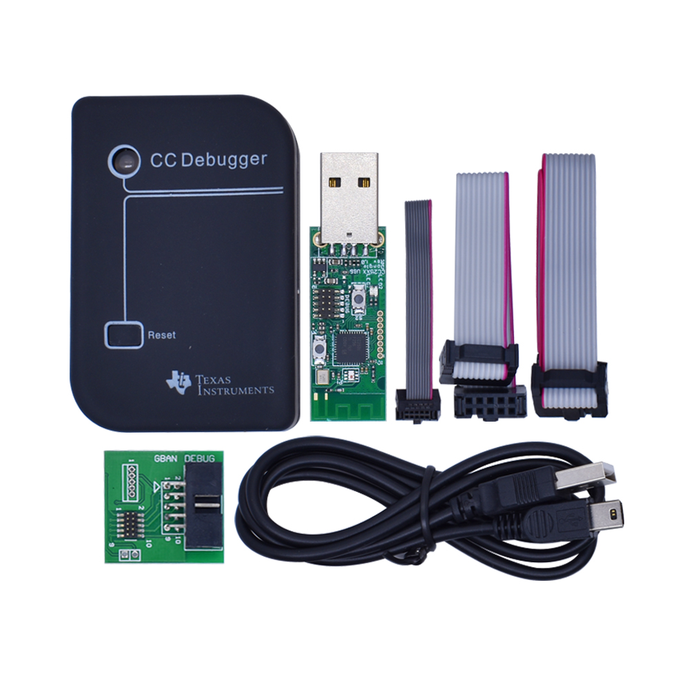 โปรแกรมเมอร์ CC-Debugger พร้อม - Zigbee Cc2531 บทวิจารณ์และราคา