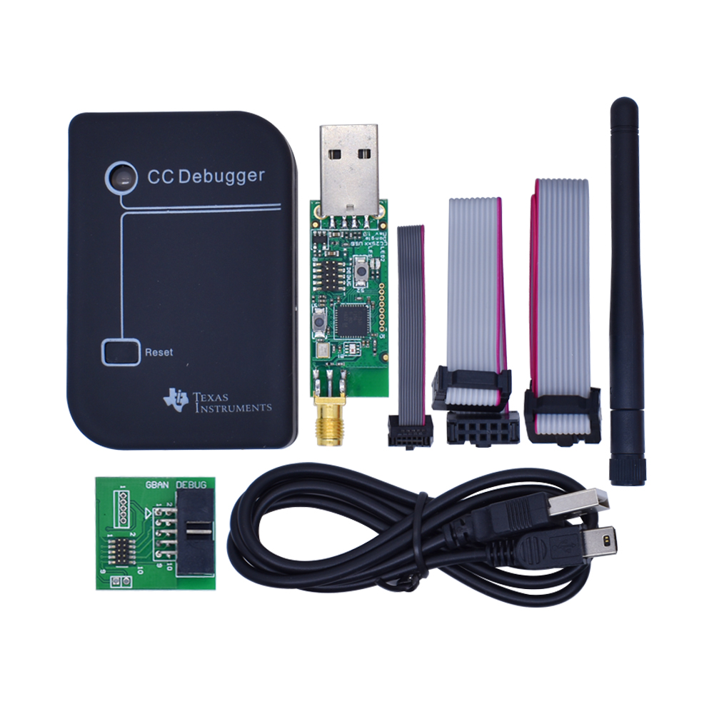 โปรแกรมเมอร์ CC-Debugger พร้อม - Zigbee Cc2531 บทวิจารณ์และราคา