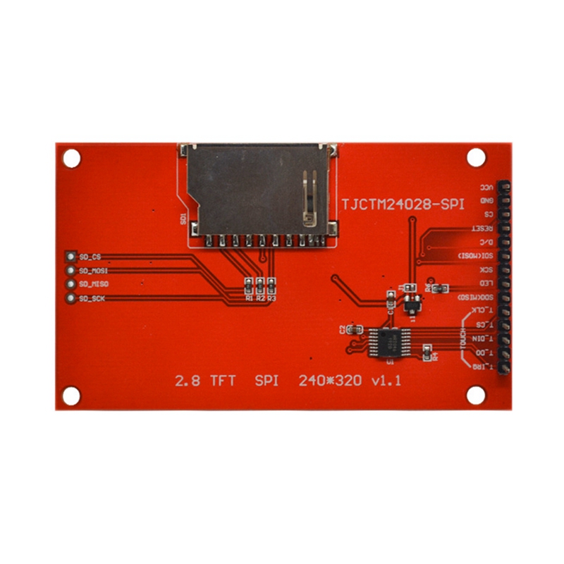 4 แพ็ค X((2.8 นิ้ว SPI TFT LCD - Ili9341 บทวิจารณ์และราคา