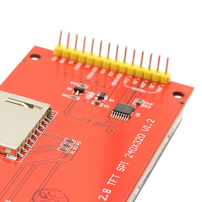 4 แพ็ค X((2.8 นิ้ว SPI TFT LCD - Ili9341 บทวิจารณ์และราคา