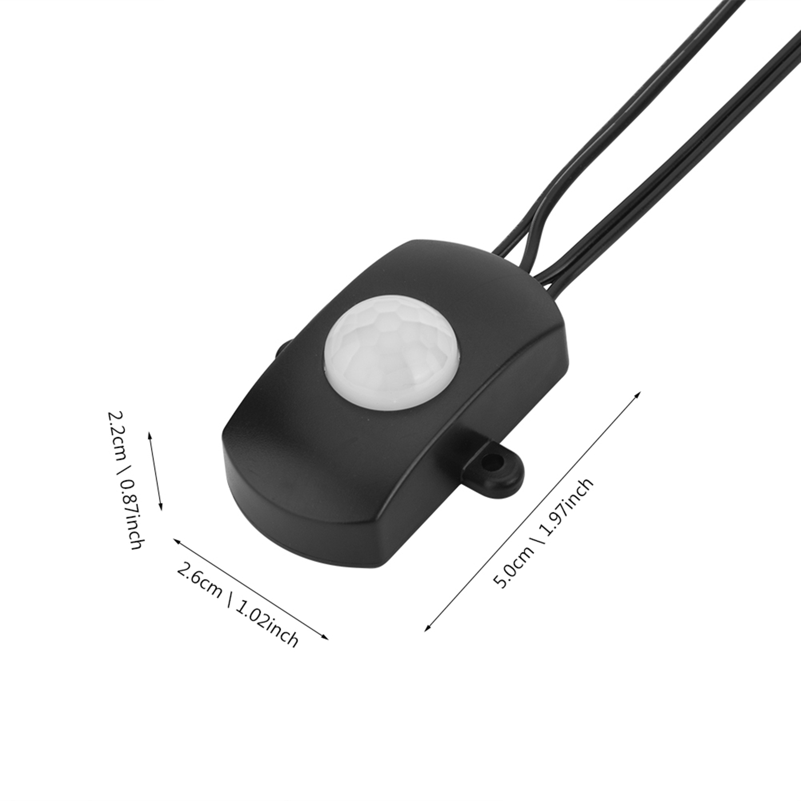 2A DC5-24V มินิ PIR เซ็นเซอร์ต - Pir Motion Sensor บทวิจารณ์และราคา