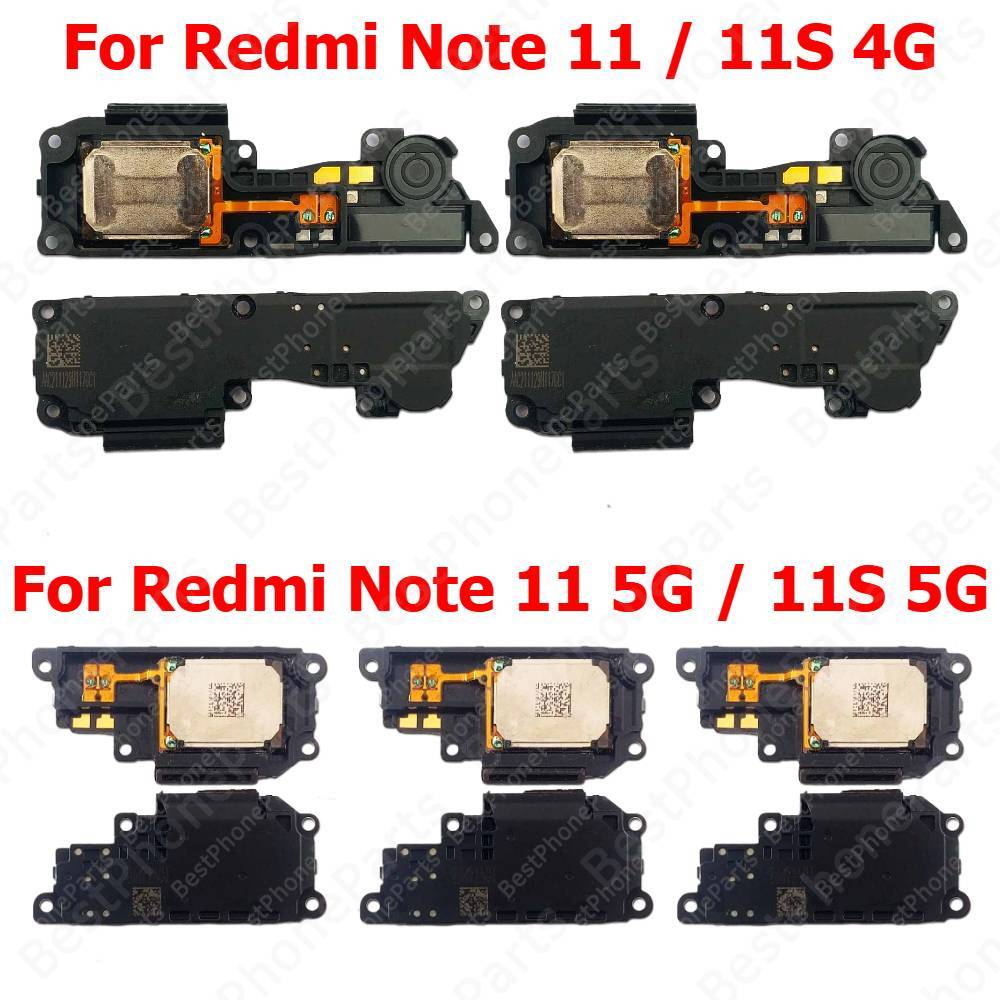ลำโพงสำหรับ Redmi Note 11 Note - Buzzer Module บทวิจารณ์และราคา