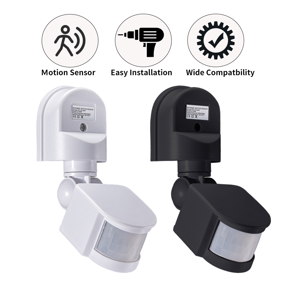 PIR Motion Sensor 220V 110V 12 - Pir Motion Sensor บทวิจารณ์และราคา