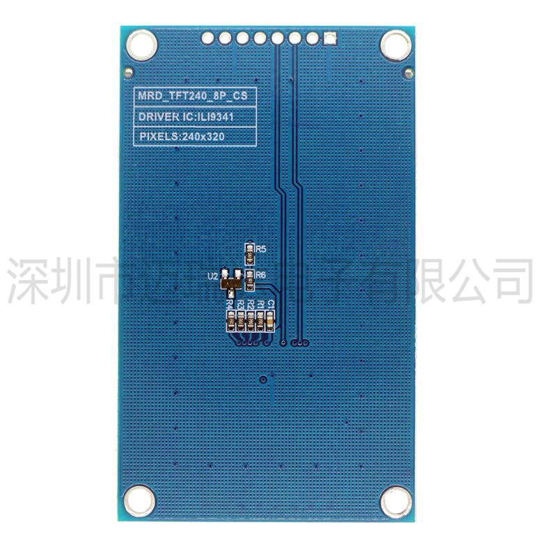 โมดูลจอ LCD SPI ขนาด 2.4 นิ้ว  - Ili9341 บทวิจารณ์และราคา