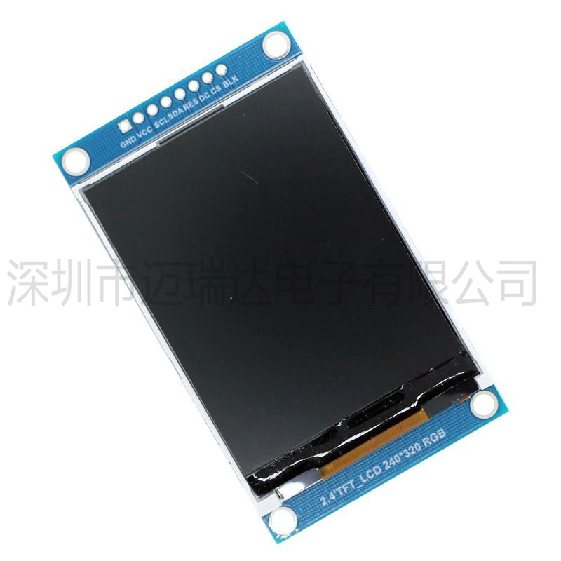 โมดูลจอ LCD SPI ขนาด 2.4 นิ้ว  - Ili9341 บทวิจารณ์และราคา