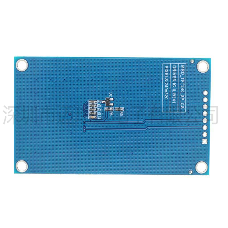 โมดูลจอ LCD SPI ขนาด 2.4 นิ้ว  - Ili9341 บทวิจารณ์และราคา