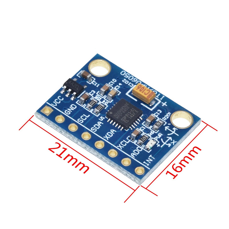 GY-521 MPU-6050 MPU6050 โมดูล  - Mpu6050 บทวิจารณ์และราคา