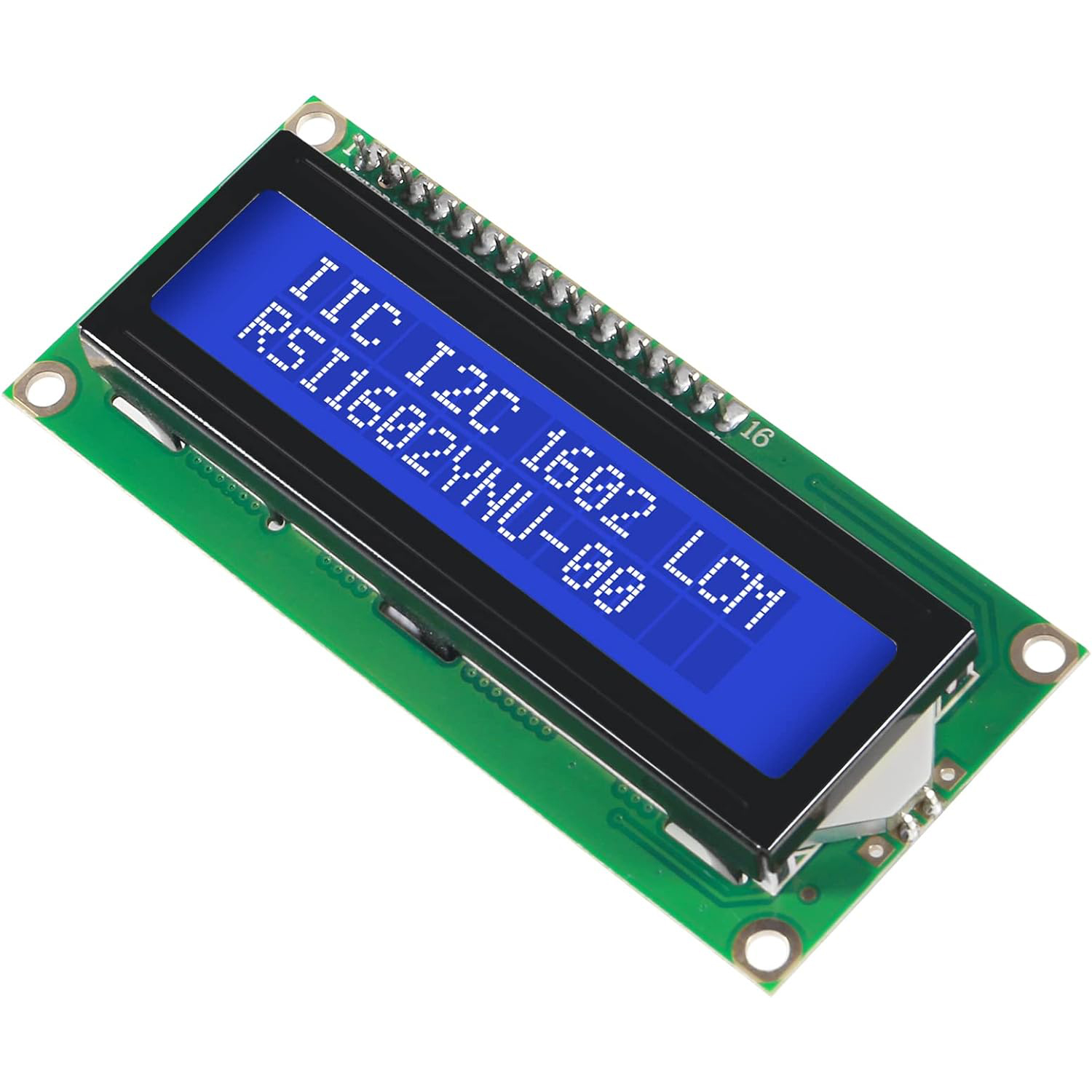 LCD1602 หน้าจอ Backlight จอแสด - Lcd 1602 บทวิจารณ์และราคา