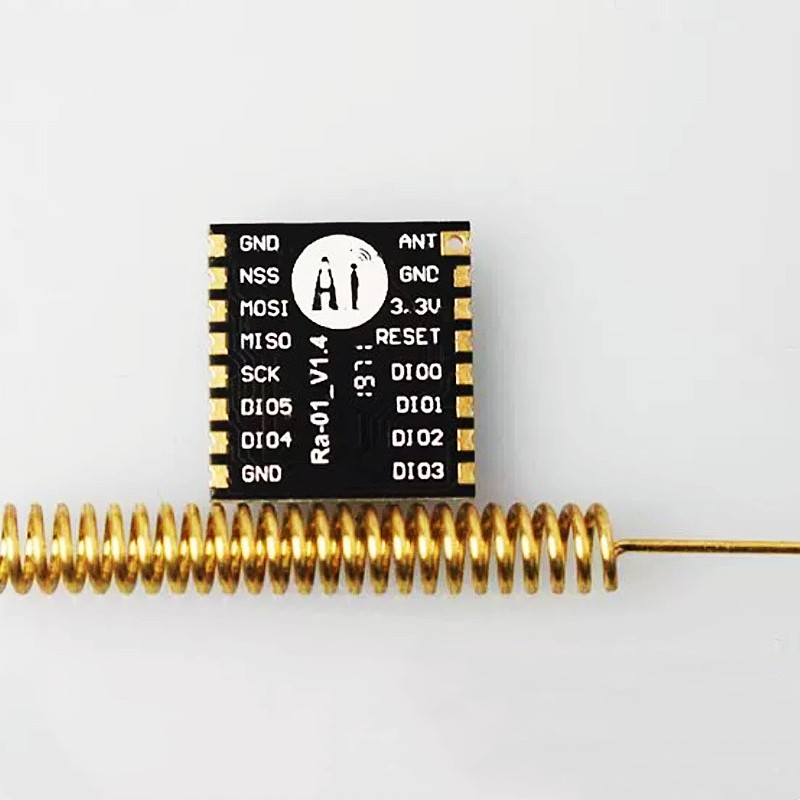 โมดูลส่งข้อมูลไร้สาย Anxinke S - Lora Sx1278 บทวิจารณ์และราคา