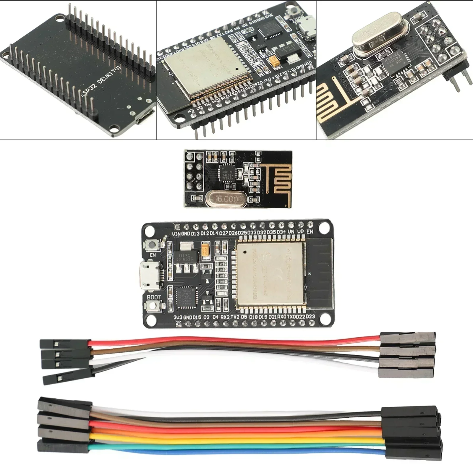 Opendtu สำหรับของตกแต่งงานปาร์ - Nrf24L01 บทวิจารณ์และราคา