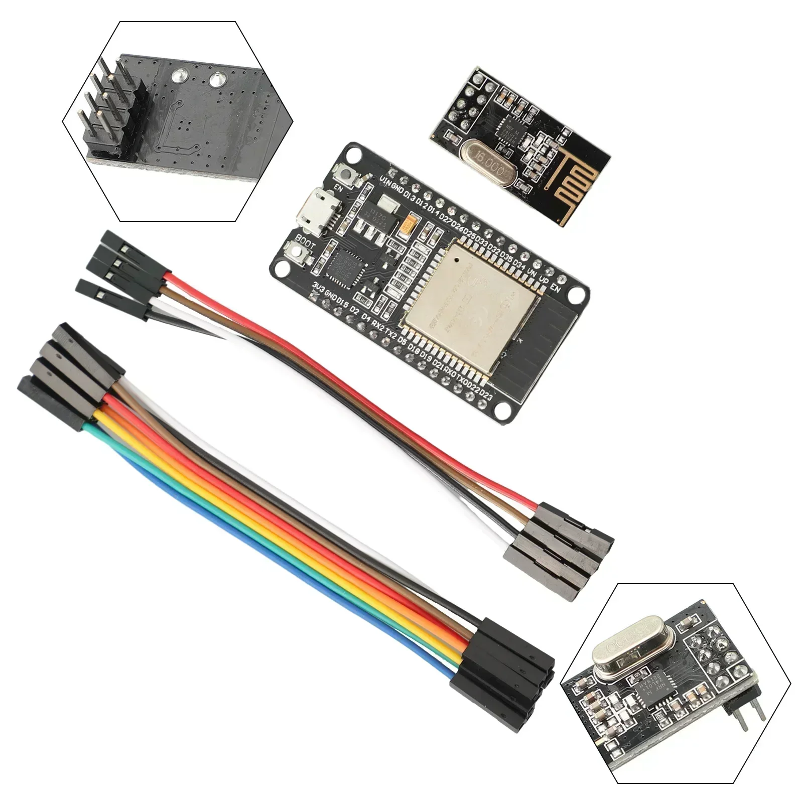 Opendtu สำหรับของตกแต่งงานปาร์ - Nrf24L01 บทวิจารณ์และราคา