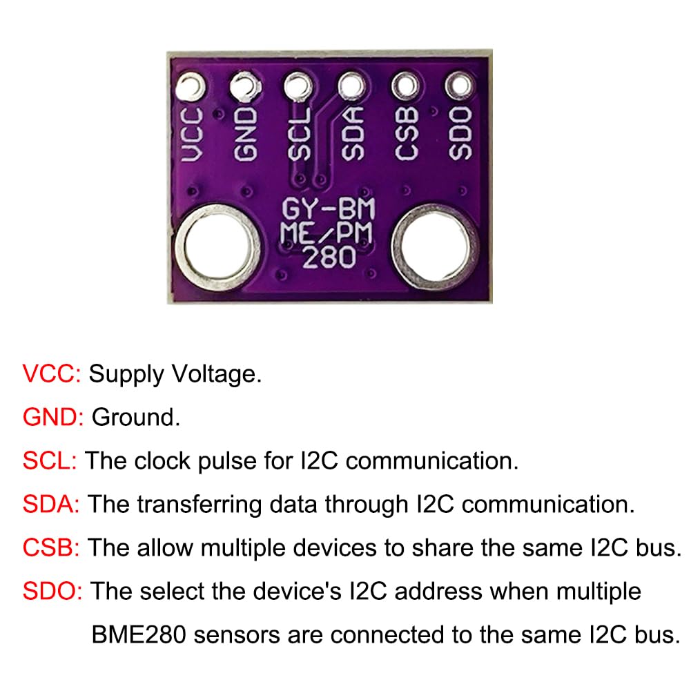 GY-BME280-3.3 เครื่องวัดความสู - Bme280 บทวิจารณ์และราคา