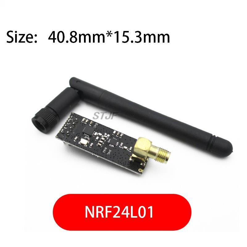 โมดูล NRF24L01ทางไกล1100เมตร + - Nrf24L01 บทวิจารณ์และราคา