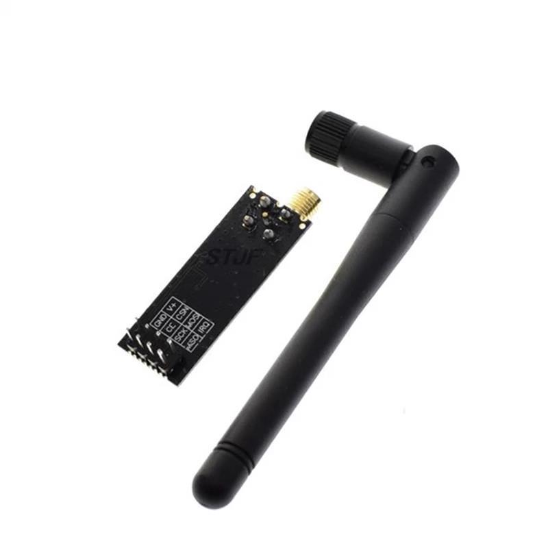 โมดูล NRF24L01ทางไกล1100เมตร + - Nrf24L01 บทวิจารณ์และราคา