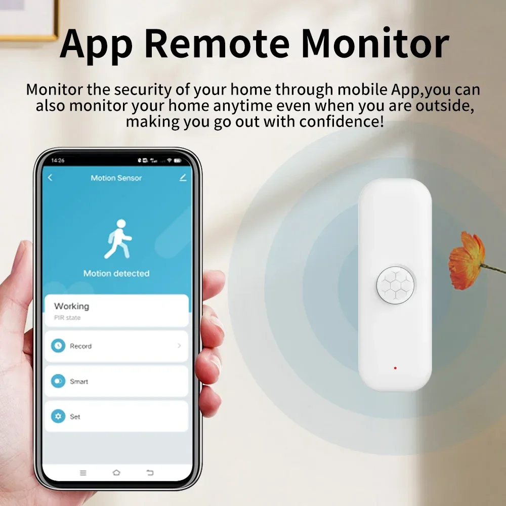 Tuya WiFI Motion Sensor PIR สม - Pir Motion Sensor บทวิจารณ์และราคา