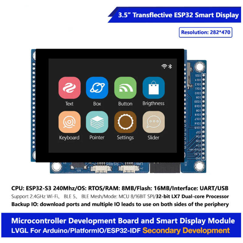 จอแสดงผลแบบ Transflective TFT  - Ssd1306 บทวิจารณ์และราคา