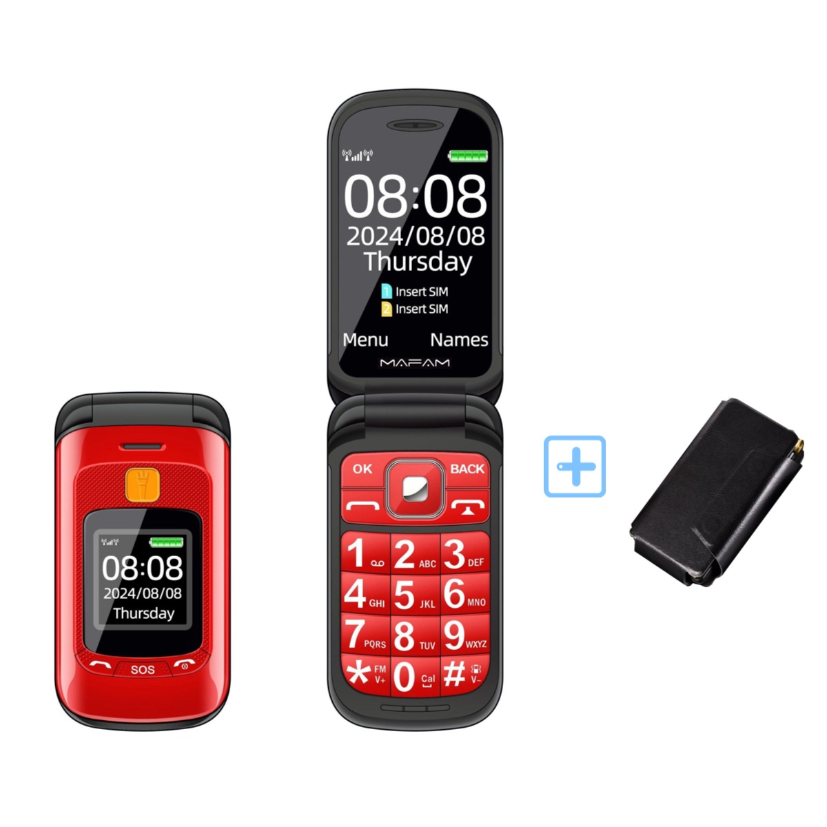 โทรศัพท์มือถือ Mafam F899 รุ่น - Tft Display 2.4 บทวิจารณ์และราคา