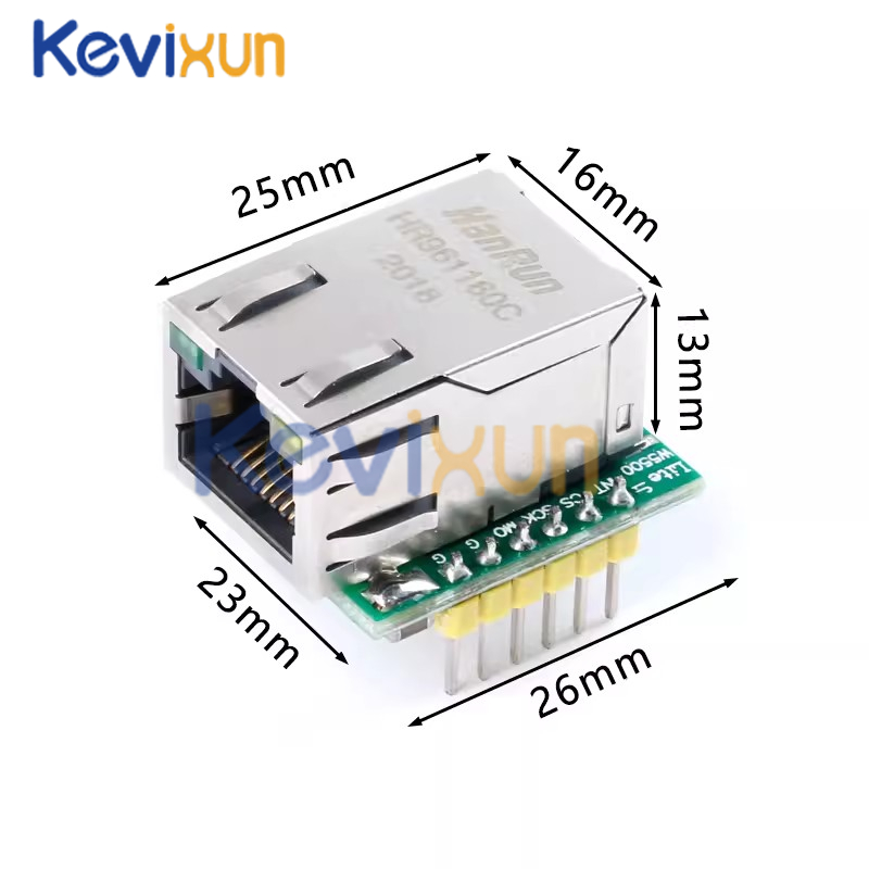 10ชิ้น/USR-ES1 W5500เครือข่ายอ - Ethernet W5500 บทวิจารณ์และราคา