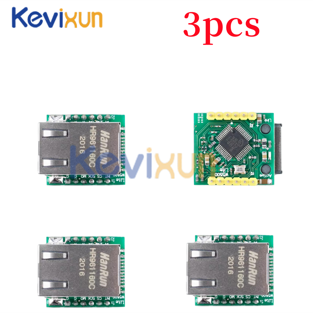 10ชิ้น/USR-ES1 W5500เครือข่ายอ - Ethernet W5500 บทวิจารณ์และราคา