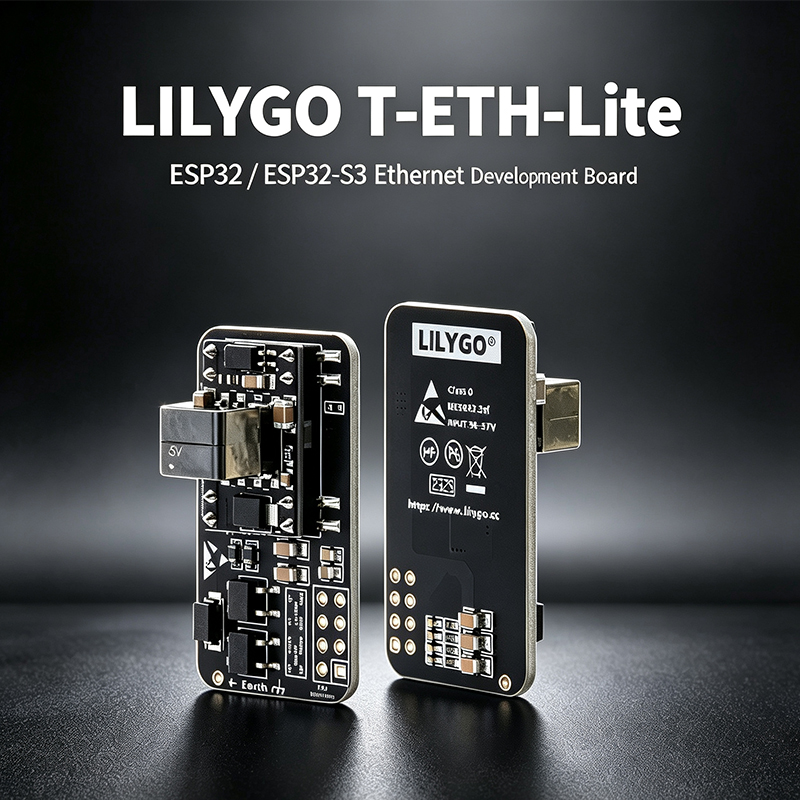 บอร์ดพัฒนา LILYGO T‑ETH‑Lite,  - Ethernet W5500 บทวิจารณ์และราคา