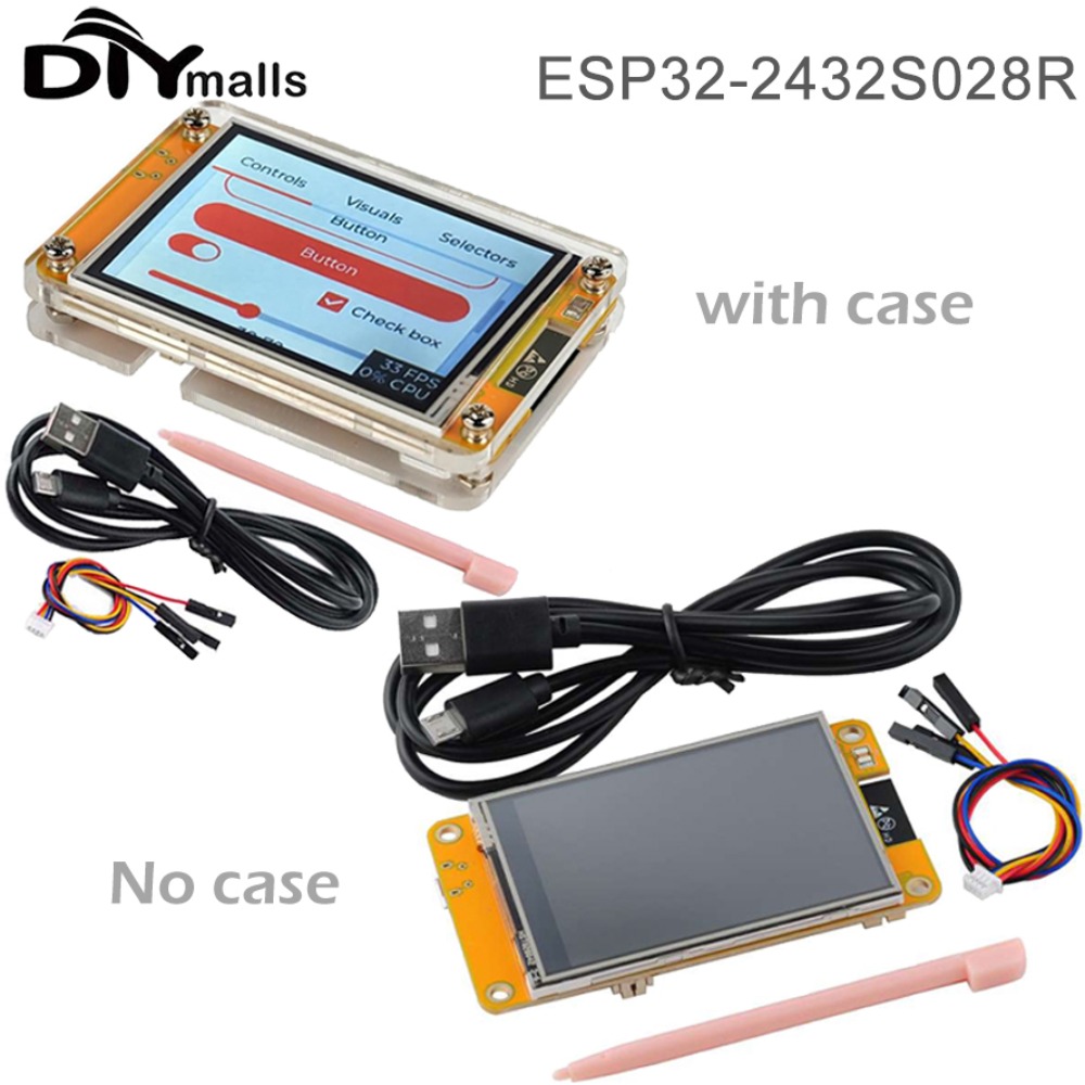 บอร์ดพัฒนา ILI9341หน้าจอ ESP32 - Ili9341 บทวิจารณ์และราคา