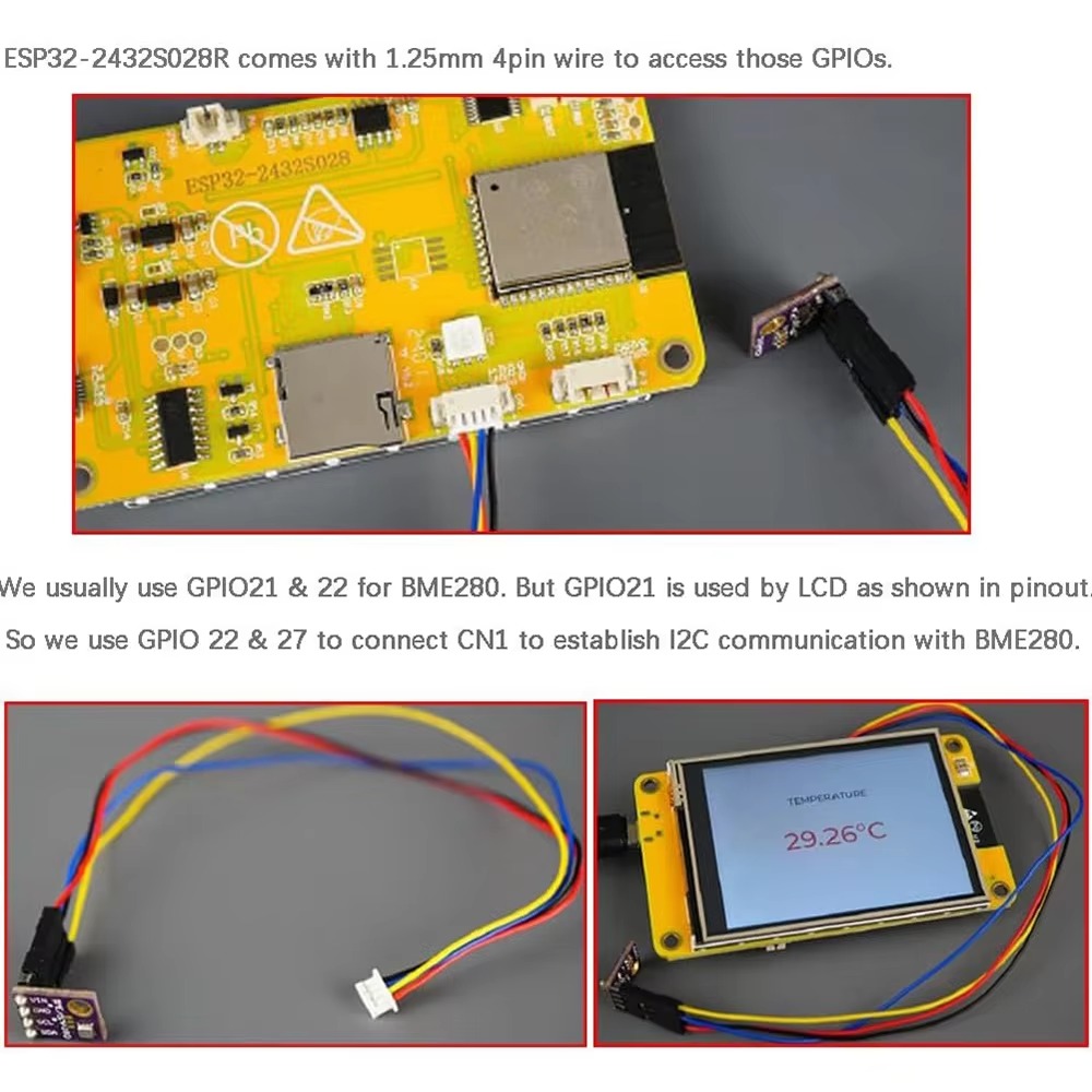 บอร์ดพัฒนา ILI9341หน้าจอ ESP32 - Ili9341 บทวิจารณ์และราคา