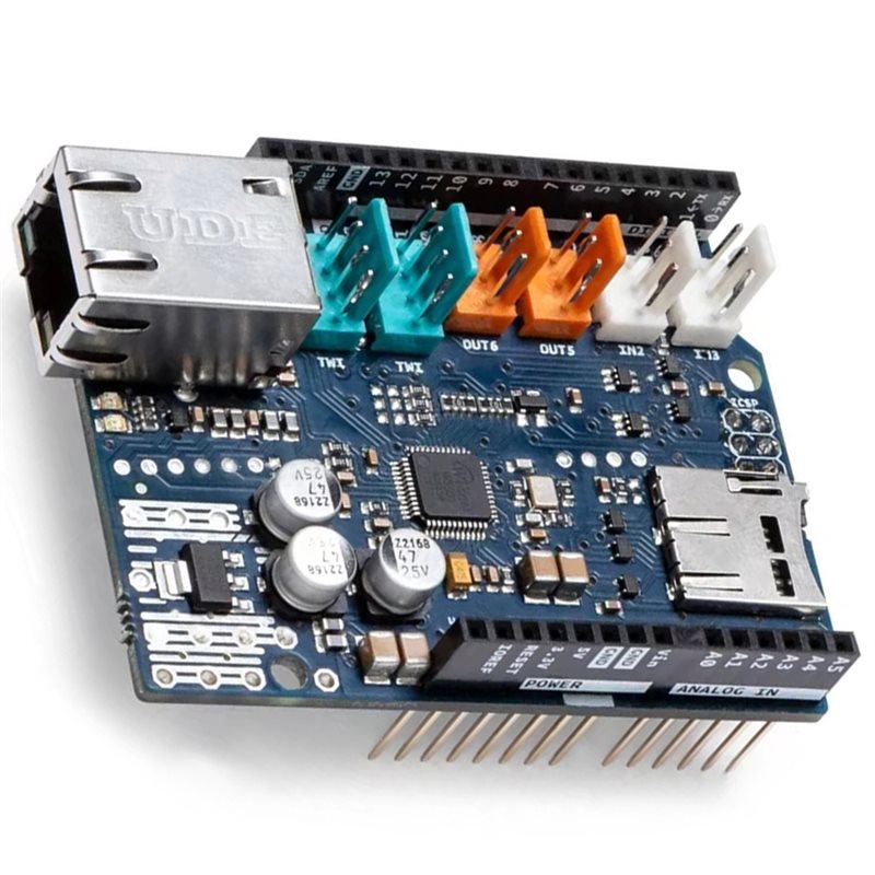CJSD-A000024 สำหรับ Arduino Et - Ethernet W5500 บทวิจารณ์และราคา